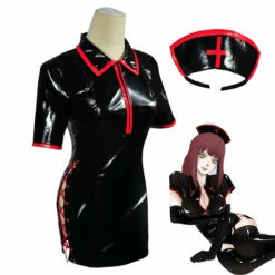Anime Chainsaw Man Makima Power Nurse Uniform Cosplay Costumes -COSPLAY CLANS Sales Store 11 dad3c19e 58be 4d1d 903a e4ea3265a702