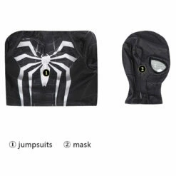 Spider-Man PS5 Miles Morales Symbiote Black Suit Kids Cosplay Costumes -COSPLAY CLANS Sales Store 11 e1b6b5b0 3d8a 485a 8a52 71ccfc67c9c4