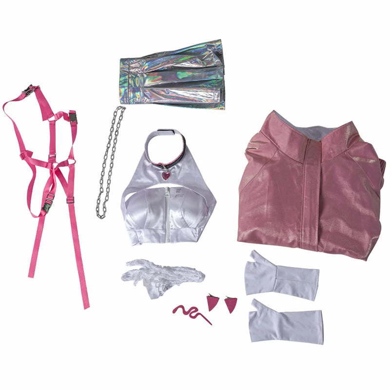 Game Goddess Of Victory: NIKKE Viper Pink Cosplay Costumes 8 Game Goddess Of Victory: NIKKE Viper Pink Cosplay Costumes - Image 6