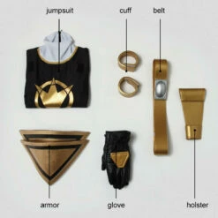 Mighty Morphin Power Rangers Asuka Abaranger Abare Black Cosplay Costumes -COSPLAY CLANS Sales Store 11 f7646a06 a2ef 477e 9f06 ffaeef5f1129