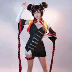 Game Genshin Impact Xinyan Cosplay Costumes -COSPLAY CLANS Sales Store 11 f8cc068c 88c9 4746 9683 5f2092d4562f