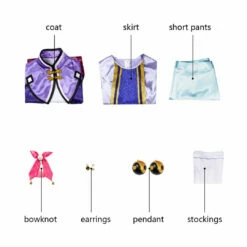 Game Genshin Impact QiQi Fullset Cosplay Costumes -COSPLAY CLANS Sales Store 11 f8de0ba8 fb67 4a3c 9713 6d4d27c2b8d8
