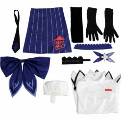Game Genshin Impact Pizza Hut Eula Cosplay Costumes -COSPLAY CLANS Sales Store 11 feb68a84 418f 47e8 82f1 61c8f9dc7dbb