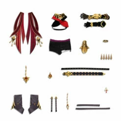 Game Genshin Impact Dehya Cosplay Costumes -COSPLAY CLANS Sales Store 12 1