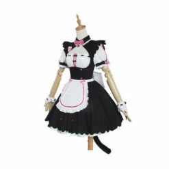 Anime Nekopara Catgirl Chocola Maid Outfit Cosplay Costume -COSPLAY CLANS Sales Store 12769493001 951058682