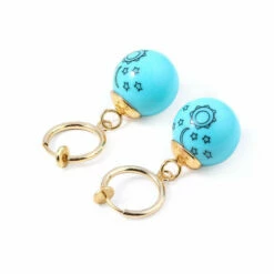 Anime The Seven Deadly Sins Elizabeth Liones Earrings Cosplay Accessories -COSPLAY CLANS Sales Store 12869957021 1832390435