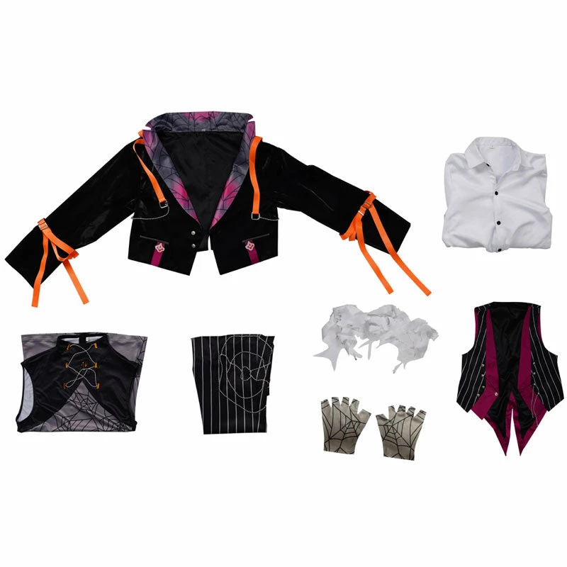 Anime Ensemble Stars CrazyB Oukawa Kohaku Spider Cosplay Costumes 7 Anime Ensemble Stars CrazyB Oukawa Kohaku Spider Cosplay Costumes - Image 5