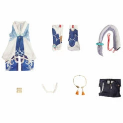 Game Honkai: Star Rail Bailu Cosplay Costumes 17 Game Honkai: Star Rail Bailu Cosplay Costumes -COSPLAY CLANS Sales Store 12 118c5fa4 4aed 4604 bd95 7cfb5249ac49