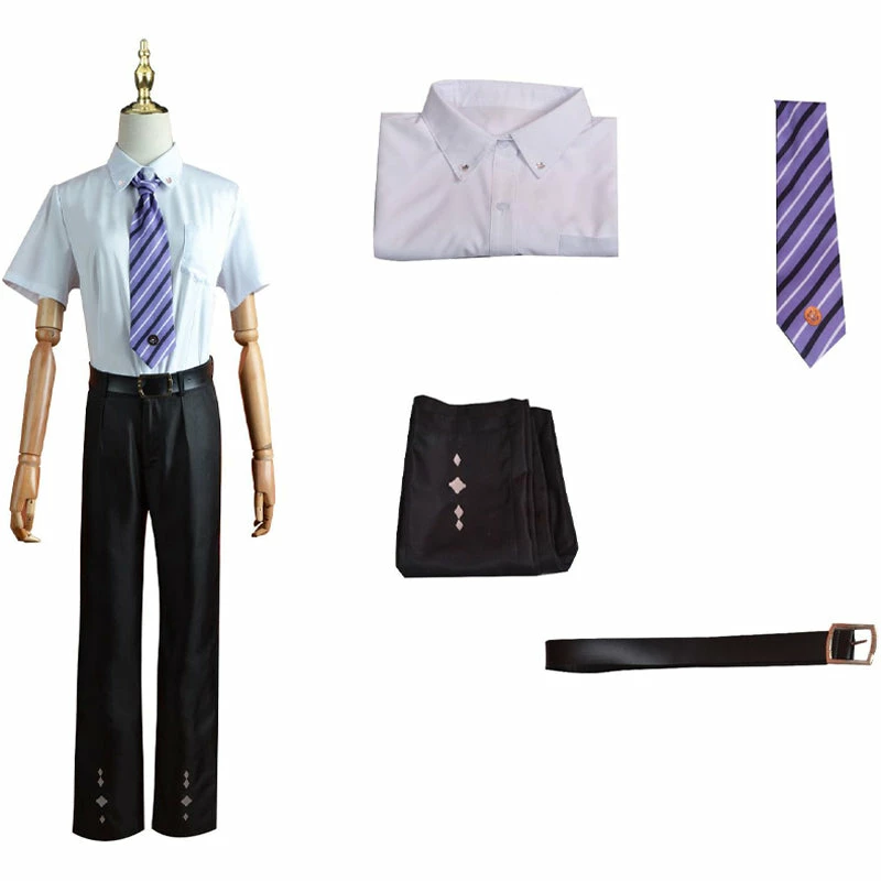 Game Genshin Impact X HeyTea Kamisato Ayaka Kamisato Ayato Cosplay Costumes 12 Game Genshin Impact X HeyTea Kamisato Ayaka Kamisato Ayato Cosplay Costumes - Image 10