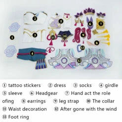 Game LOL Spirit Blossom Evelynn Cosplay Costumes -COSPLAY CLANS Sales Store 12 3322702e 5133 45a5 ac21 ef78a3fef72a