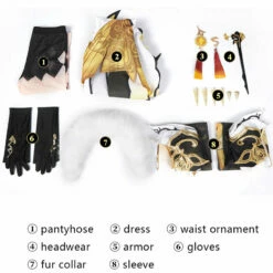 Game Genshin Impact Ningguang Cosplay Costumes -COSPLAY CLANS Sales Store 12 34f5fc9d 658b 4085 833d 268498d16cdc
