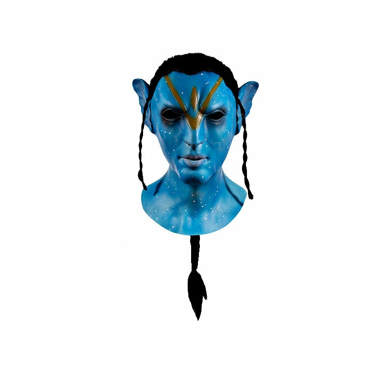 Avatar 2 The Way Of Water Jake Sully Mask Cosplay Props 3 Avatar 2 The Way Of Water Jake Sully Mask Cosplay Props