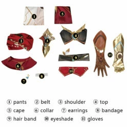 Game Genshin Impact Eremite Galehunter Cosplay Costumes -COSPLAY CLANS Sales Store 12 4cf7aefa b2c5 43c4 bb0c 8ed78d058e2f