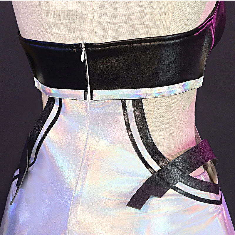 Game LOL Battle Bunny Miss Fortune Cosplay Costume 13 Game LOL Battle Bunny Miss Fortune Cosplay Costume - Image 11