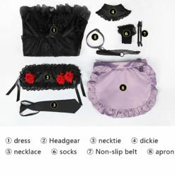 Anime My Dress-Up Darling Marin Kitagawa Maid Cosplay Costume -COSPLAY CLANS Sales Store 12 63411e2c 0510 4220 b2e4 f9c5b935c922