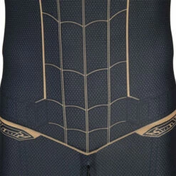 Spider-Man: No Way Home Spider Man Black Gold Suit Cosplay Costumes -COSPLAY CLANS Sales Store 12 823a7fd4 bc33 4d46 92fa b94f0588af1b