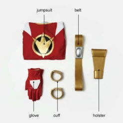 Mighty Morphin Power Rangers Abare Max Ryouga Hakua Abare Red Cosplay Costumes -COSPLAY CLANS Sales Store 12 87d81cb6 7336 437c bcbb 8534899a762c
