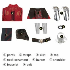 Black Panther: Wakanda Forever Dora Milaje Aneka Nakia Ayo Cosplay Costumes -COSPLAY CLANS Sales Store 12 92133da8 c709 4a7e 9f82 d4acd2706a7b