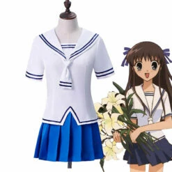 Anime Fruits Basket Tohru Honda School Uniform Halloween Cosplay Costumes -COSPLAY CLANS Sales Store 12 93c06cb0 5d67 4bf7 94ac 0a9690f57e7e