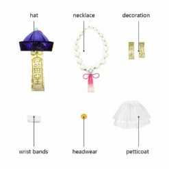 Game Genshin Impact QiQi Fullset Cosplay Costumes -COSPLAY CLANS Sales Store 12 c9f7210a e9b7 4b2b b365 9f7a9cc1e5dd