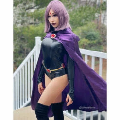 DC New Teen Titans Raven Cosplay Costumes -COSPLAY CLANS Sales Store 12 d43aea98 f04c 49b2 8ba0 6c80185e8b08