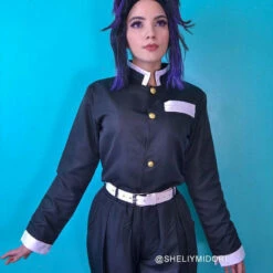 Anime Demon Slayer Kimetsu No Yaiba Shinobu Kocho Kimono Cosplay Costume -COSPLAY CLANS Sales Store 12 da514ae4 fa19 4f4f 9413 634498ddc010