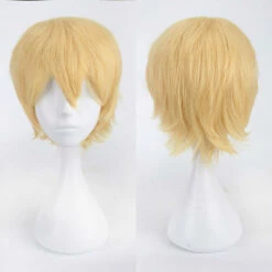 Classic Short 30cm Man Fashion Various Color White Black Gray Brown Pink Red Pruple Blonde Anime Cosplay Wigs -COSPLAY CLANS Sales Store 12 ddb37bea b9fd 493c 8d58 86504dbeaa36