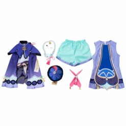 Game Genshin Impact QiQi Fullset Cosplay Costumes -COSPLAY CLANS Sales Store 12 e101c843 2803 4f24 85d8 644d01d3d043