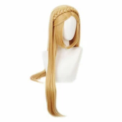 Game The Legend Of Zelda Breath Of The Wild Princess Zelda Long Blonde Cosplay Wigs -COSPLAY CLANS Sales Store 12 e143b06c 6e94 4b1a 839a 3f447455c0fa