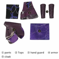 Doctor Strange In The Multiverse Of Madness Clea Cosplay Costume -COSPLAY CLANS Sales Store 12 e2395485 f7c4 49b8 9d55 d23705fc4d43