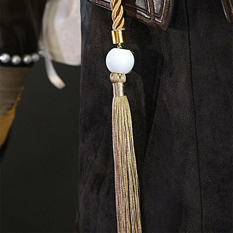 Game Naraka Bladepoint Wuchen Fullset Cosplay Costumes 11 Game Naraka Bladepoint Wuchen Fullset Cosplay Costumes - Image 9