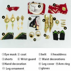 Game Genshin Impact Eremite Floral Ring Dancer Cosplay Costumes -COSPLAY CLANS Sales Store 12 f1229fe3 6638 4913 8a68 639640fdf3e2