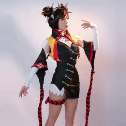 Game Genshin Impact Xinyan Cosplay Costumes -COSPLAY CLANS Sales Store 12 f1358377 3c0c 4403 9857 0253a27c15c6
