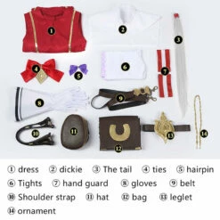 Uma Musume Pretty Derby Gold Ship Uniform Cosplay Costumes -COSPLAY CLANS Sales Store 12 f927b3c6 81df 4c09 bb1b ce85b1317169