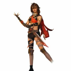 Game Genshin Impact Dehya Cosplay Costumes