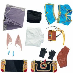 Game The Legend Of Zelda: Tears Of The Kingdom Princess Zelda Cosplay Costumes -COSPLAY CLANS Sales Store 13 4f41c2d0 0307 49dd b41f 83c28f08168e