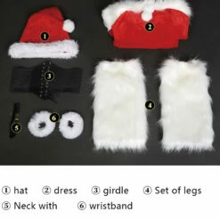 Anime My Dress-Up Darling Marin Kitagawa Christmas Cosplay Costumes -COSPLAY CLANS Sales Store 13 5bff5a92 be83 4058 bb26 3e7e3f268a38