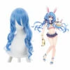 Anime Date A Live Yoshino Himekawa Long Blue Wavy Cosplay Wigs -COSPLAY CLANS Sales Store 13 741dbda2 2971 4da3 9a75 ab108a280bd6