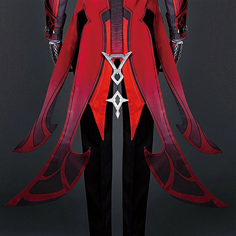 Game Genshin Impact Diluc Red Dead Of Night Cosplay Costumes 12 Game Genshin Impact Diluc Red Dead Of Night Cosplay Costumes - Image 10