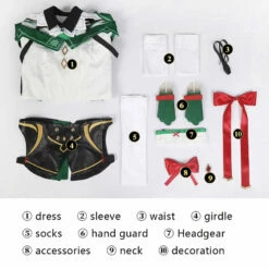 Game Genshin Impact Katheryne Cosplay Costumes -COSPLAY CLANS Sales Store 13 8abedf7c 00b0 45db a839 141566950a0e