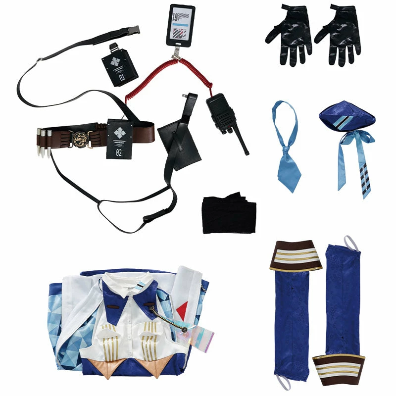 Game Goddess Of Victory: NIKKE Marian Cosplay Costumes 7 Game Goddess Of Victory: NIKKE Marian Cosplay Costumes - Image 5