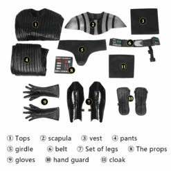 Star Wars Obi-Wan Kenobi Darth Vader Anakin Skywalker Cosplay Costumes -COSPLAY CLANS Sales Store 13 d3634a69 39a1 452b bf39 6c8f7ab25564