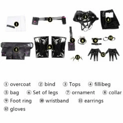 Game Nikke The Goddess Of Victory Mihara Cosplay Costume -COSPLAY CLANS Sales Store 13 e5f86201 69a9 445e b7b8 22a2cf185f48