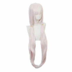 Game Nekopara Vanilla Long Straight Light Pink Cosplay Wigs -COSPLAY CLANS Sales Store 14211705517 1400667367