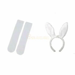Anime Beastars Haru White Dress Cosplay Costume -COSPLAY CLANS Sales Store 14756826936 951058682