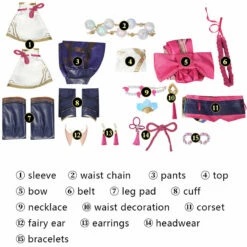 Game LOL Spirit Blossom Syndra Cosplay Costumes 16 Game LOL Spirit Blossom Syndra Cosplay Costumes -COSPLAY CLANS Sales Store 14 1e8b84d4 405e 4a08 bfb8 147b3df1df0c