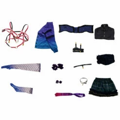 Hololive English Virtual YouTuber NIJISANJI XSOLEIL Meloco Kyoran Cosplay Costumes -COSPLAY CLANS Sales Store 14 23835cbf db23 42c0 b380 d41366c56911