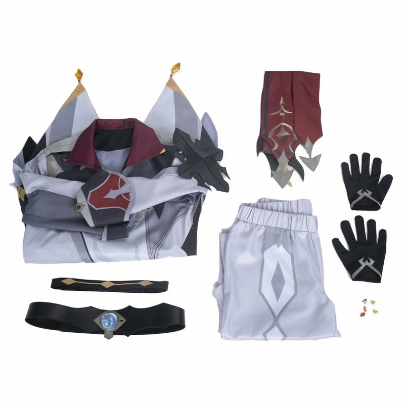 Game Genshin Impact Tartaglia Fullset Cosplay Costumes 6 Game Genshin Impact Tartaglia Fullset Cosplay Costumes - Image 4