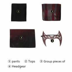Doctor Strange In The Multiverse Of Madness Wanda Scarlet Witch Cosplay Costume -COSPLAY CLANS Sales Store 14 2a3e9418 0b9d 44c2 9ba6 53032cb021df