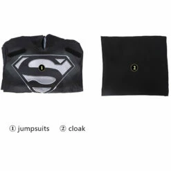 Crisis On Infinite Earths Superman Kal-El Clark Kent Kids Jumpsuit Cosplay Costumes -COSPLAY CLANS Sales Store 14 2c5dab41 5e26 467d 886a c3c8437cc683